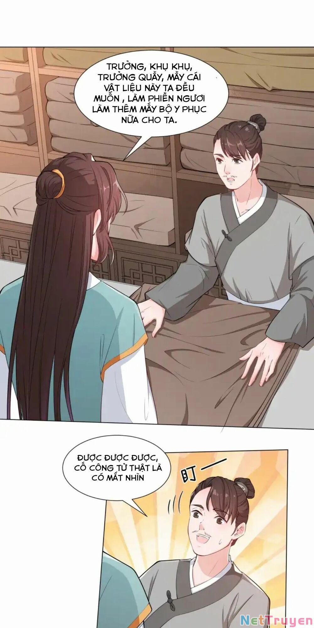 Nam Thần Ai Cũng Muốn Lấy Ta 12 trang 23