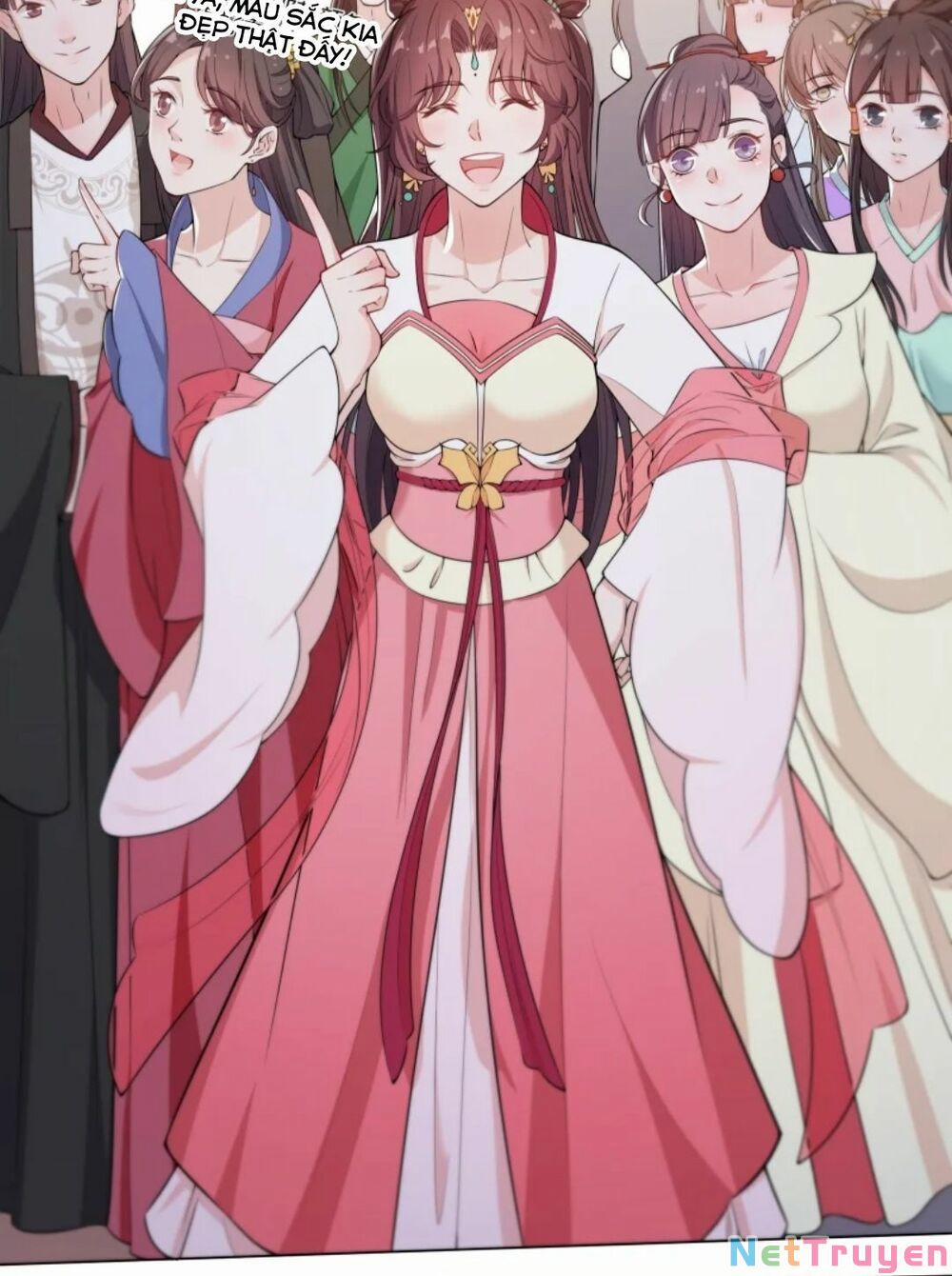 Nam Thần Ai Cũng Muốn Lấy Ta 12 trang 28