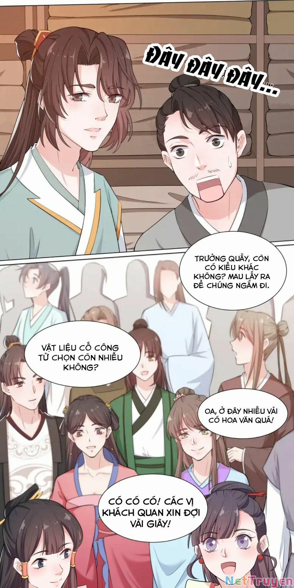 Nam Thần Ai Cũng Muốn Lấy Ta 12 trang 29