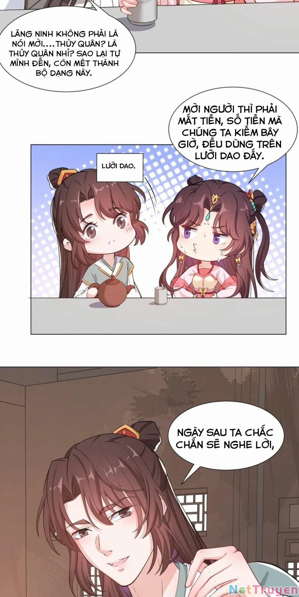 Nam Thần Ai Cũng Muốn Lấy Ta 12 trang 36