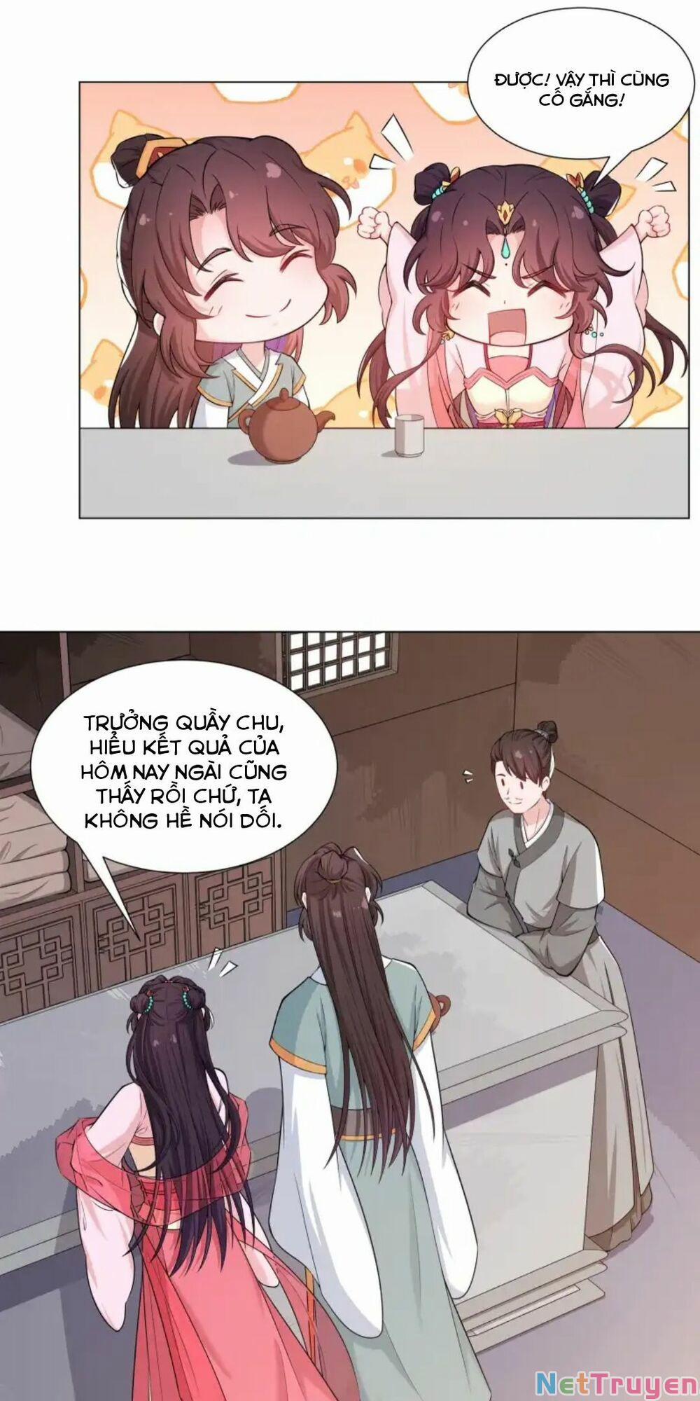 Nam Thần Ai Cũng Muốn Lấy Ta 12 trang 38