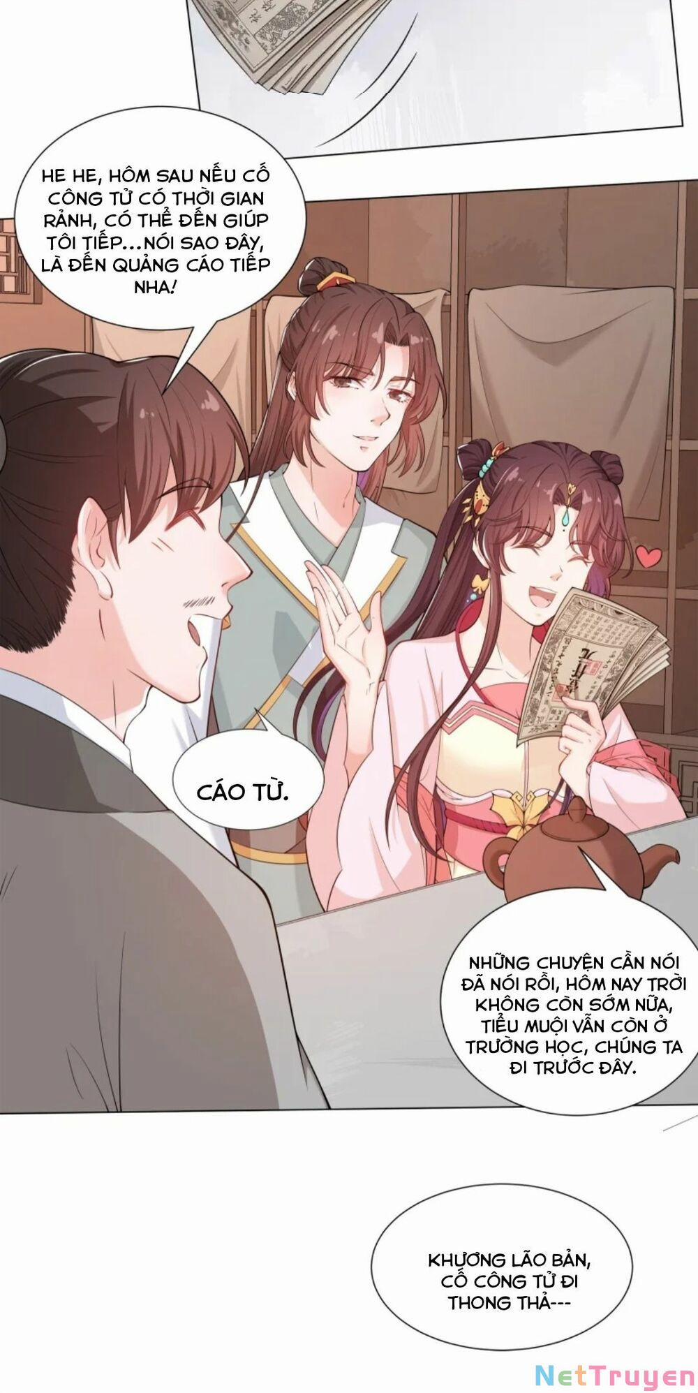 Nam Thần Ai Cũng Muốn Lấy Ta 12 trang 40