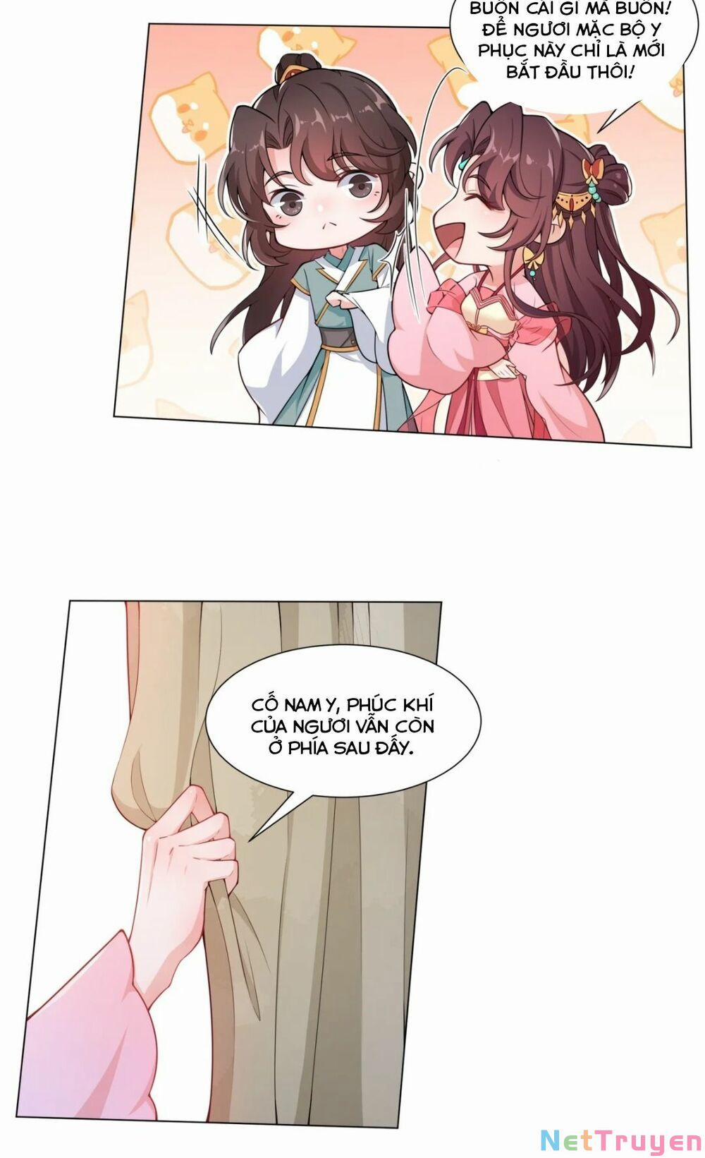 Nam Thần Ai Cũng Muốn Lấy Ta 12 trang 7