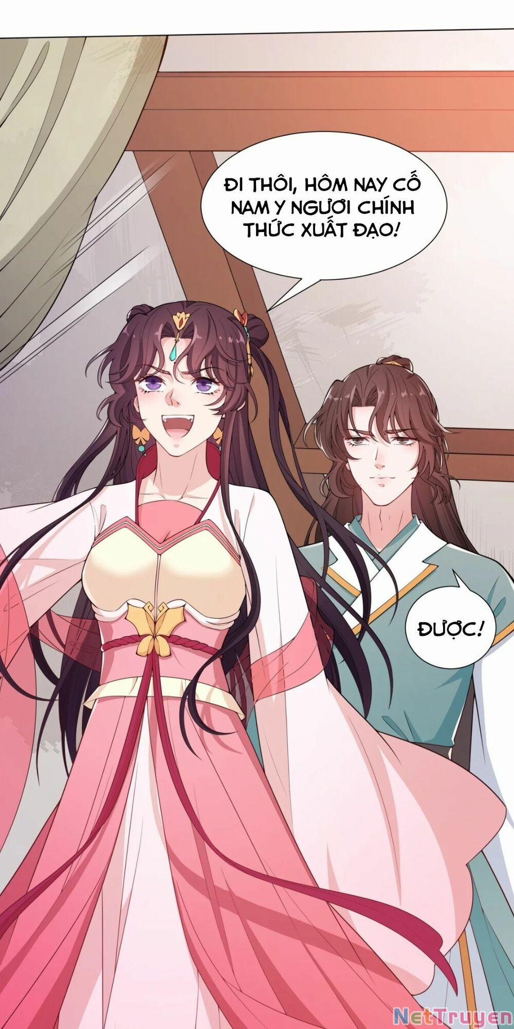 Nam Thần Ai Cũng Muốn Lấy Ta 12 trang 8