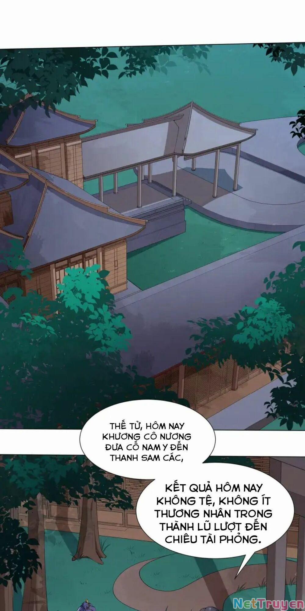 Nam Thần Ai Cũng Muốn Lấy Ta 13 trang 1