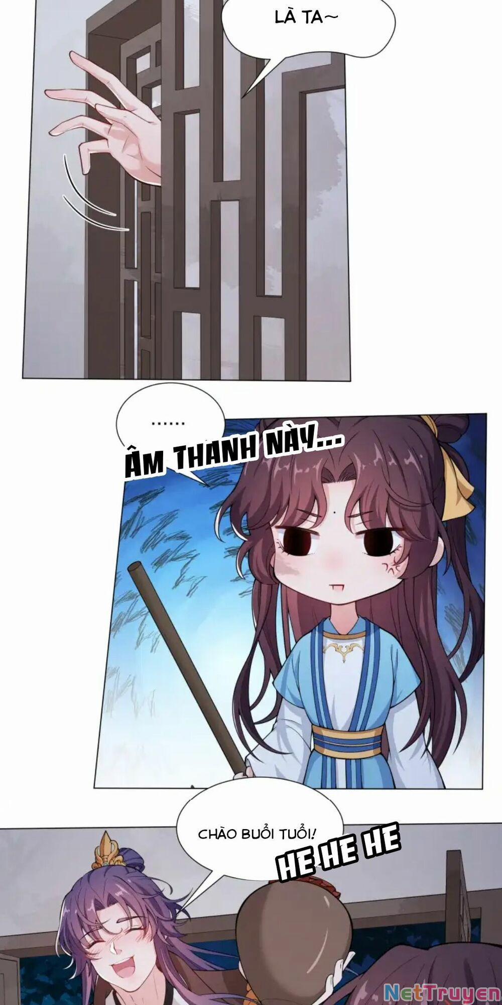 Nam Thần Ai Cũng Muốn Lấy Ta 13 trang 21