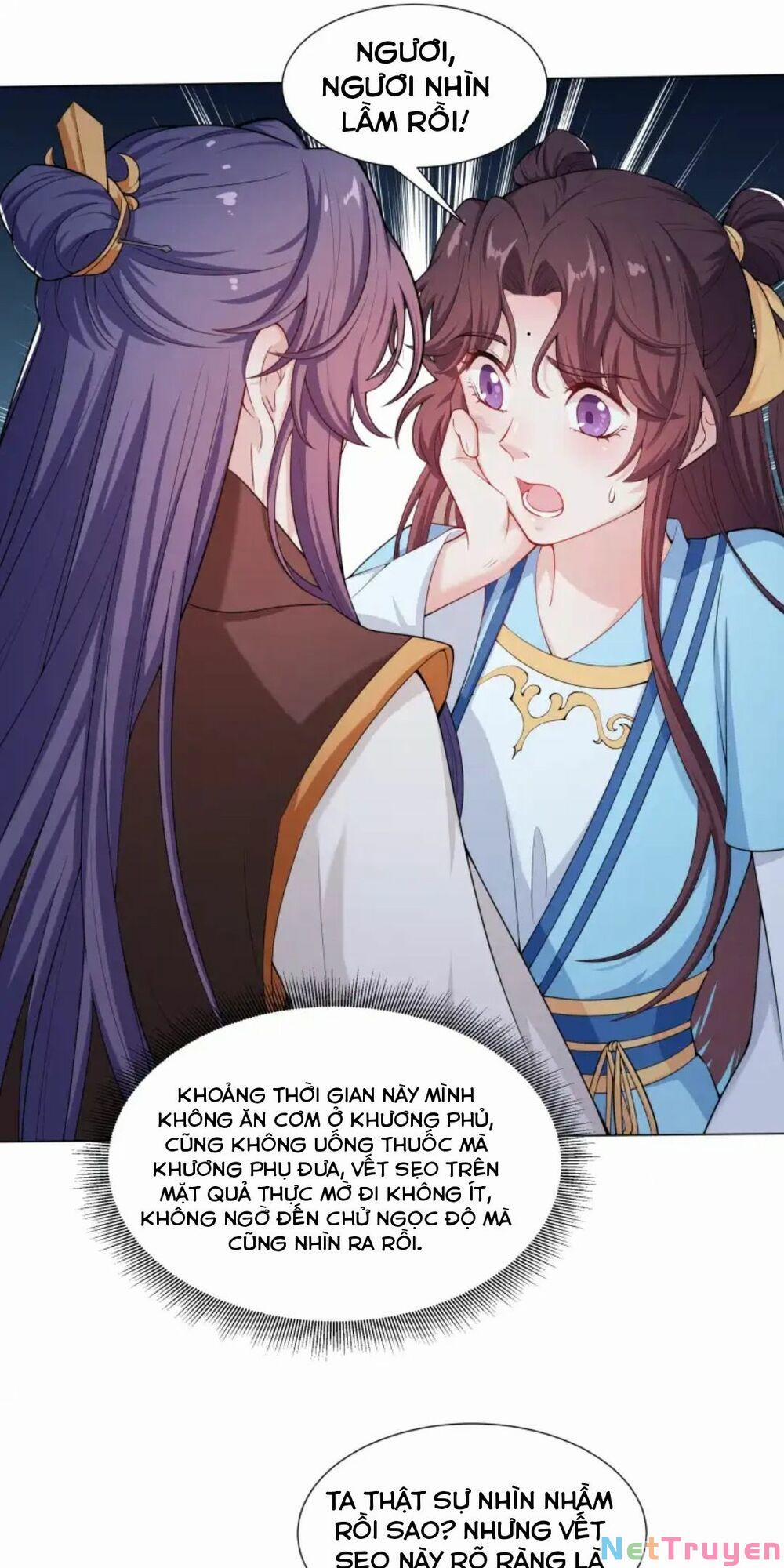 Nam Thần Ai Cũng Muốn Lấy Ta 13 trang 31