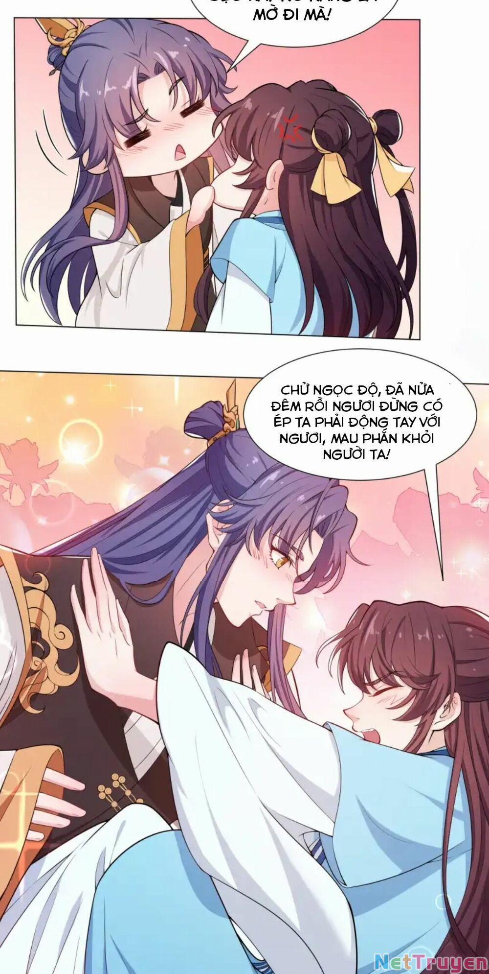 Nam Thần Ai Cũng Muốn Lấy Ta 13 trang 32
