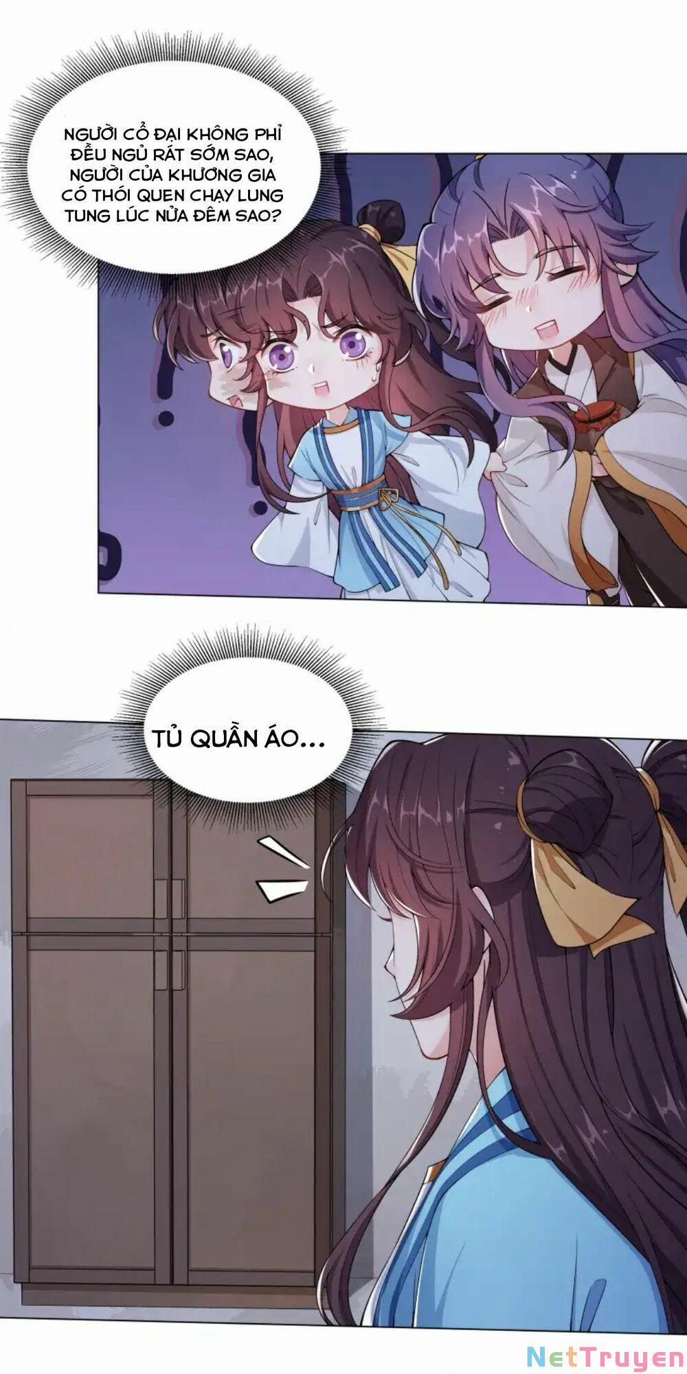 Nam Thần Ai Cũng Muốn Lấy Ta 14 trang 1