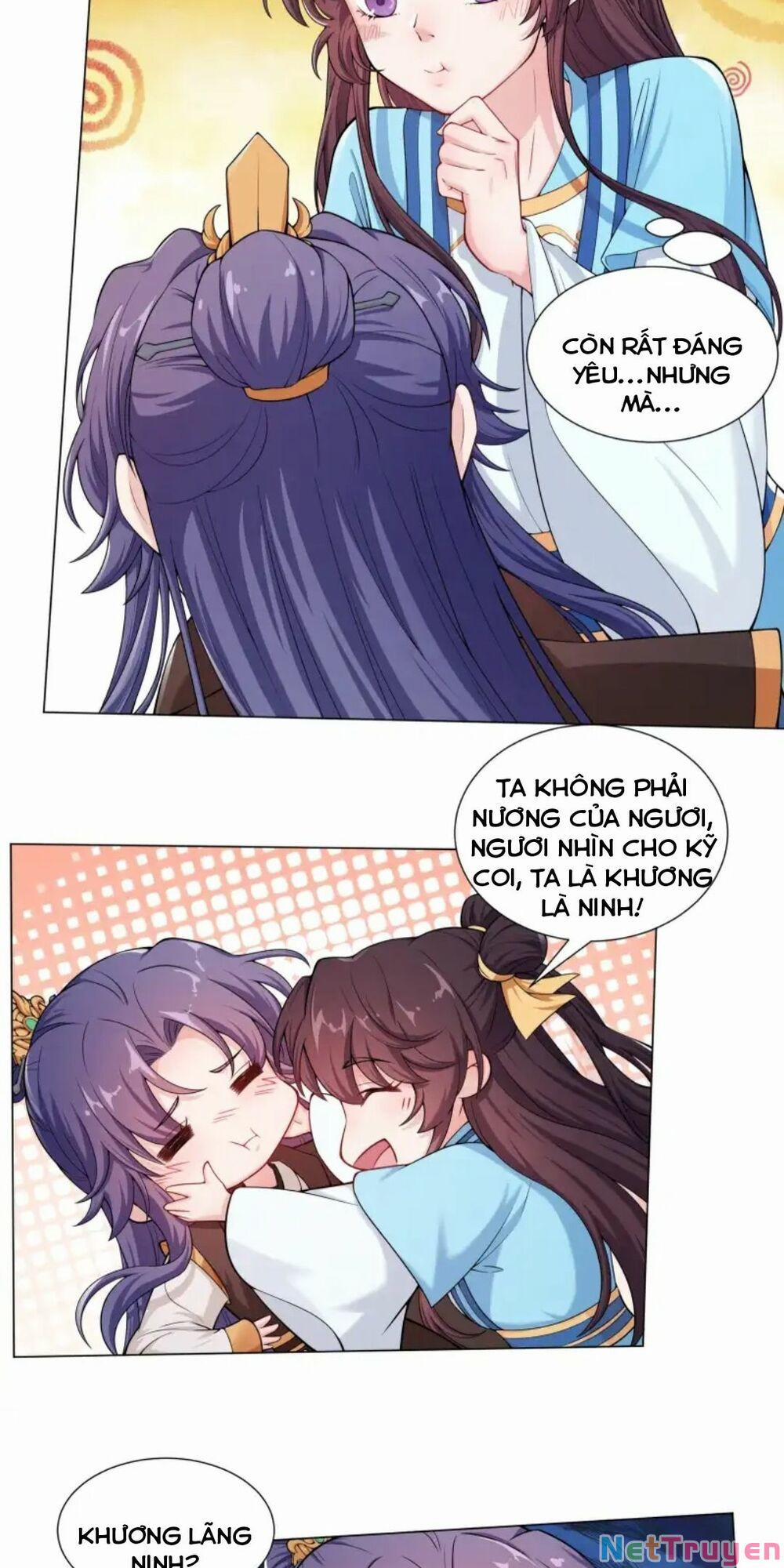Nam Thần Ai Cũng Muốn Lấy Ta 14 trang 23