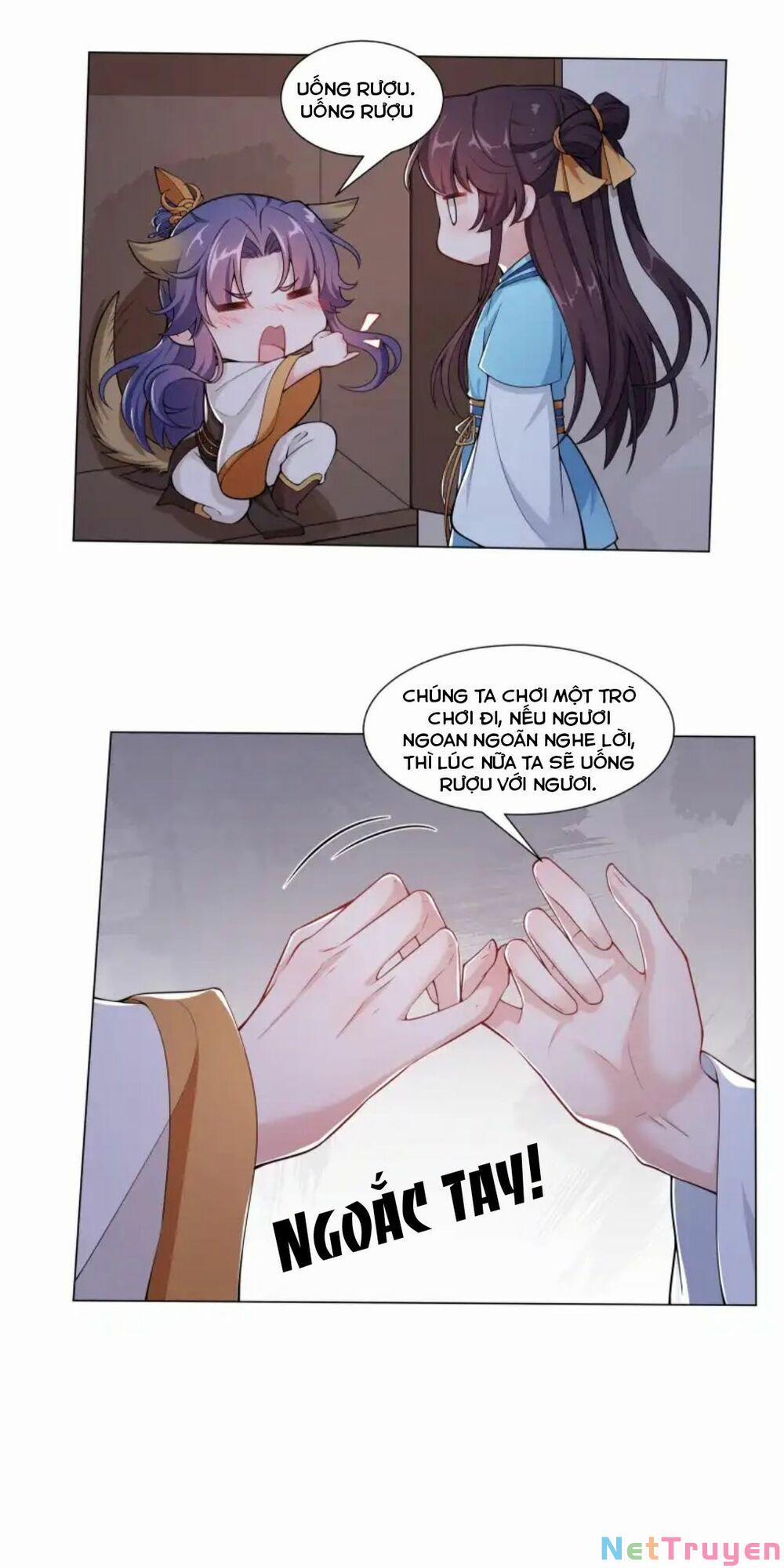 Nam Thần Ai Cũng Muốn Lấy Ta 14 trang 4