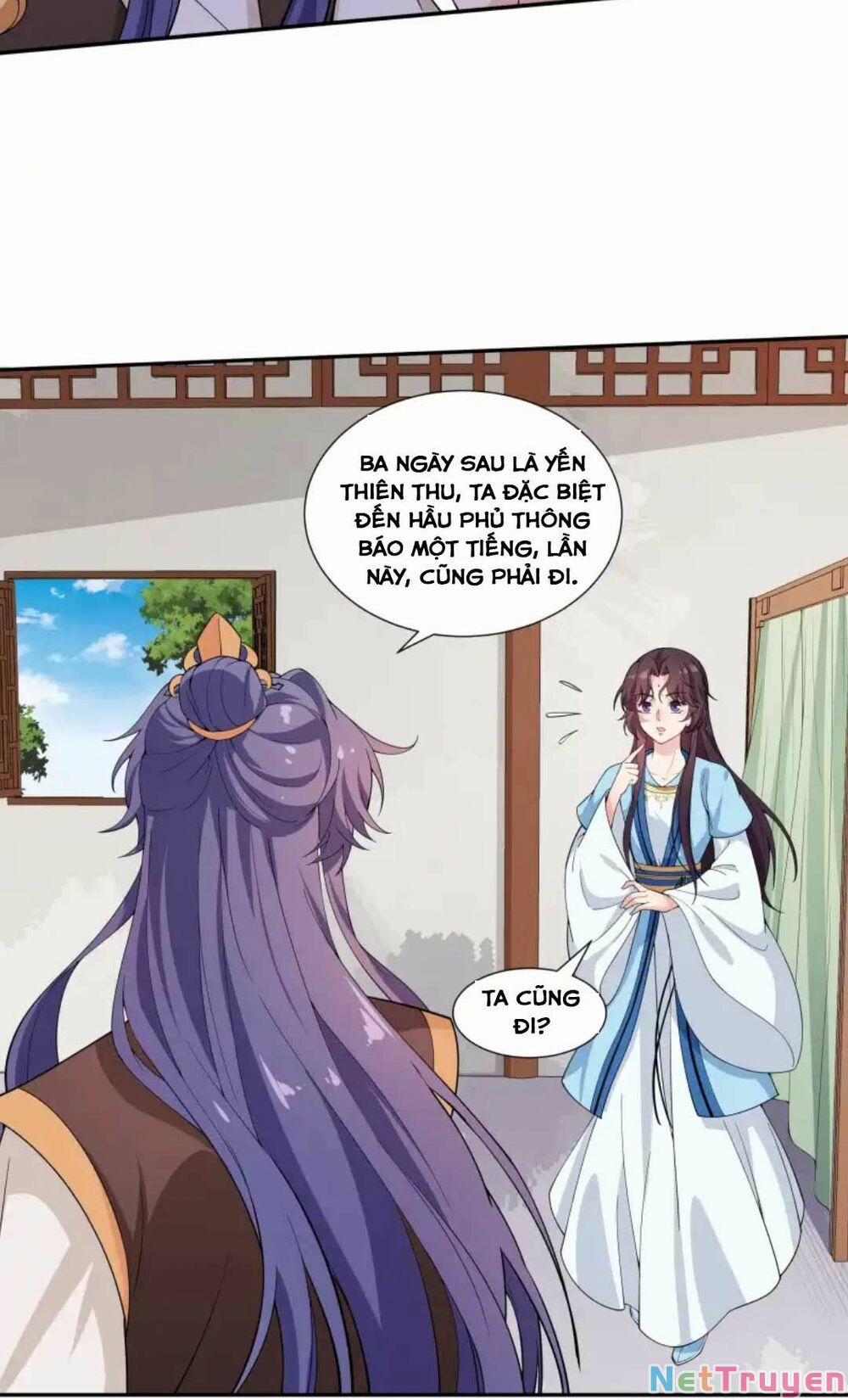 Nam Thần Ai Cũng Muốn Lấy Ta 19 trang 21