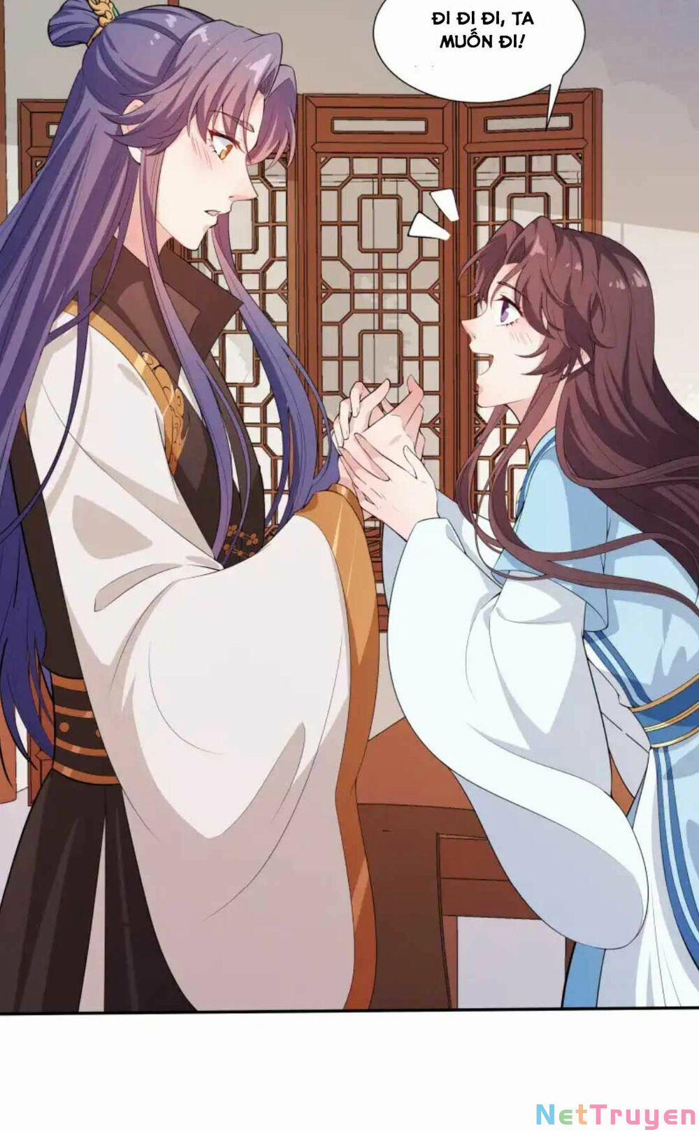 Nam Thần Ai Cũng Muốn Lấy Ta 19 trang 25