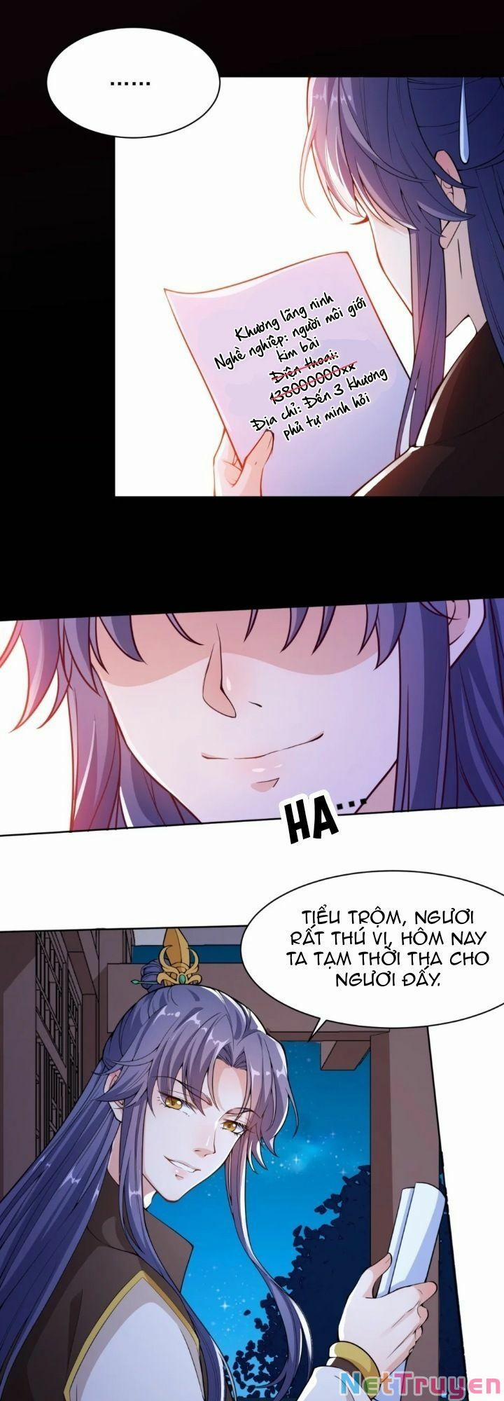 Nam Thần Ai Cũng Muốn Lấy Ta 2 trang 40