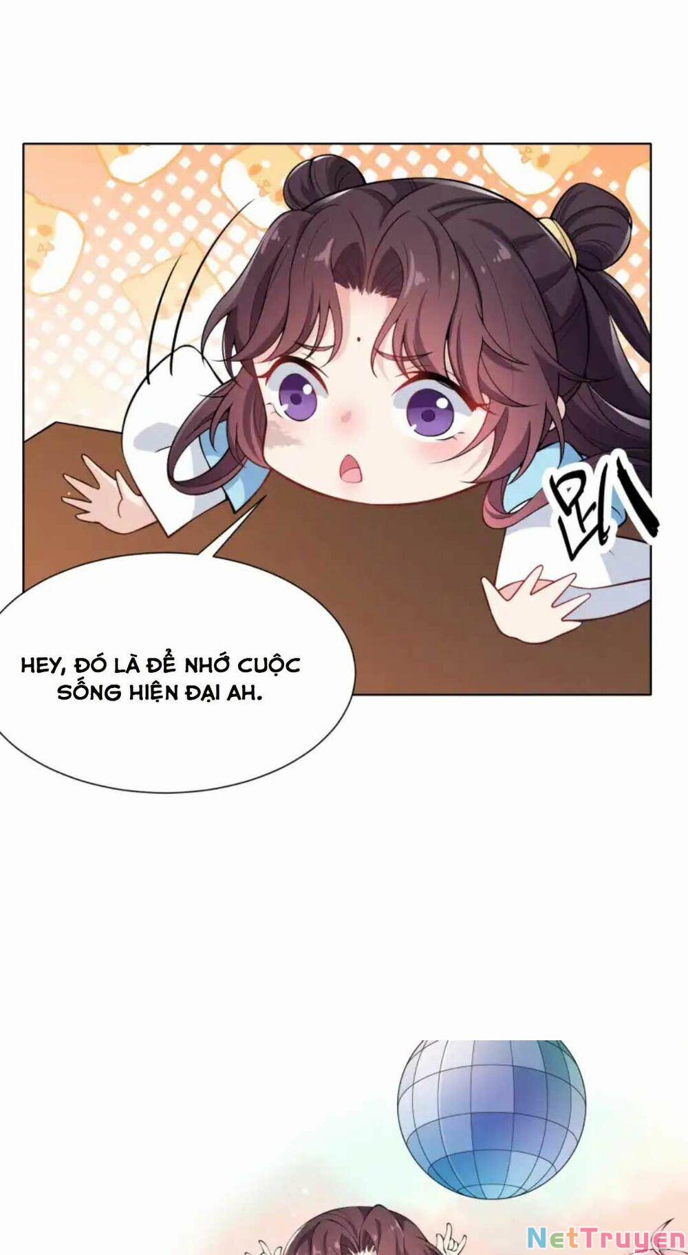 Nam Thần Ai Cũng Muốn Lấy Ta 21 trang 16