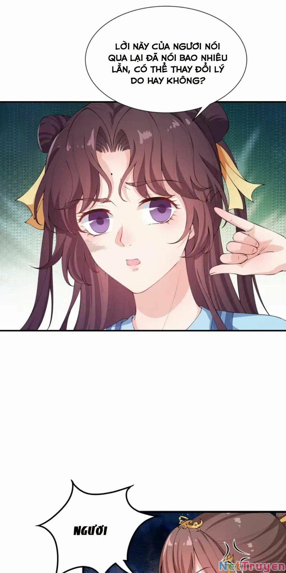 Nam Thần Ai Cũng Muốn Lấy Ta 21 trang 21