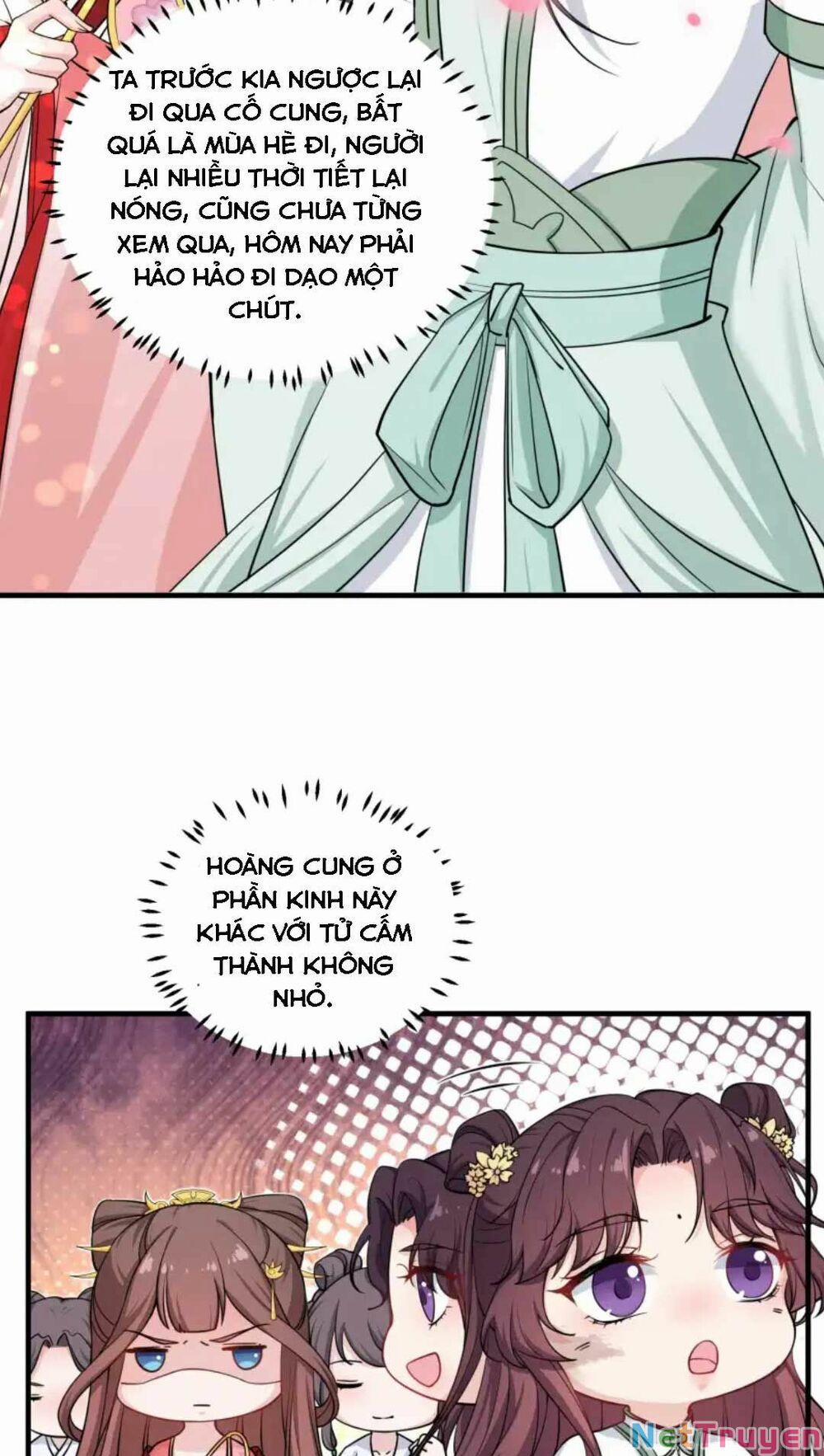 Nam Thần Ai Cũng Muốn Lấy Ta 22 trang 23