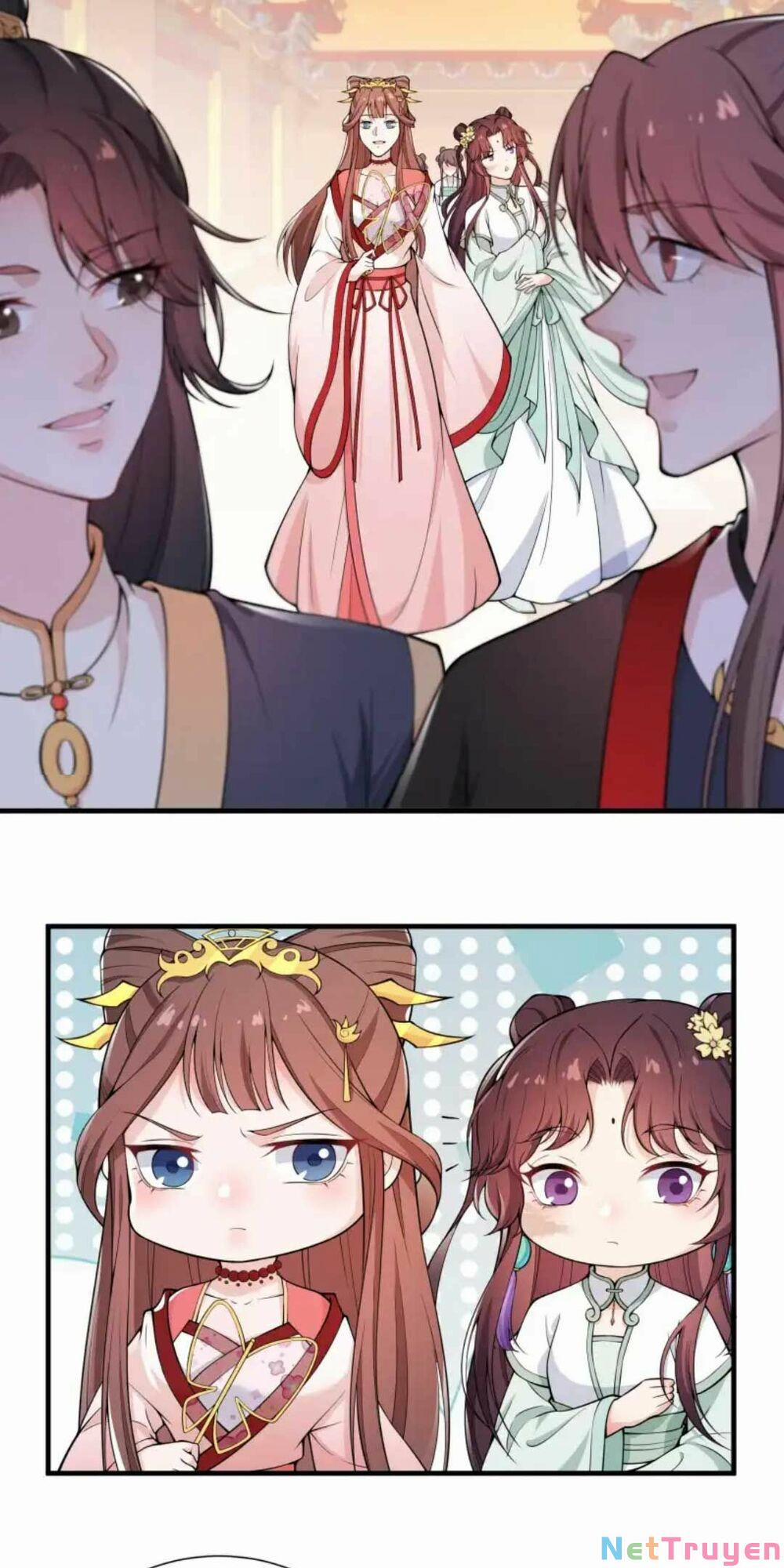 Nam Thần Ai Cũng Muốn Lấy Ta 22 trang 31