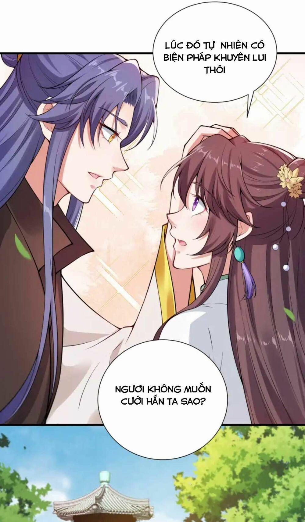 Nam Thần Ai Cũng Muốn Lấy Ta 23 trang 10
