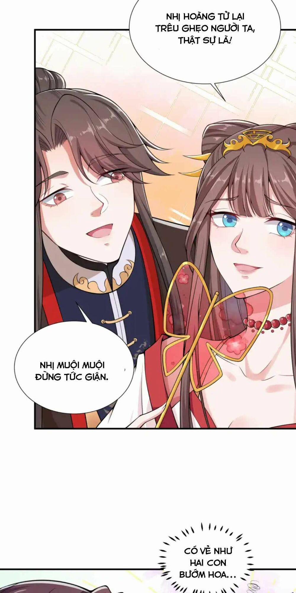 Nam Thần Ai Cũng Muốn Lấy Ta 23 trang 23