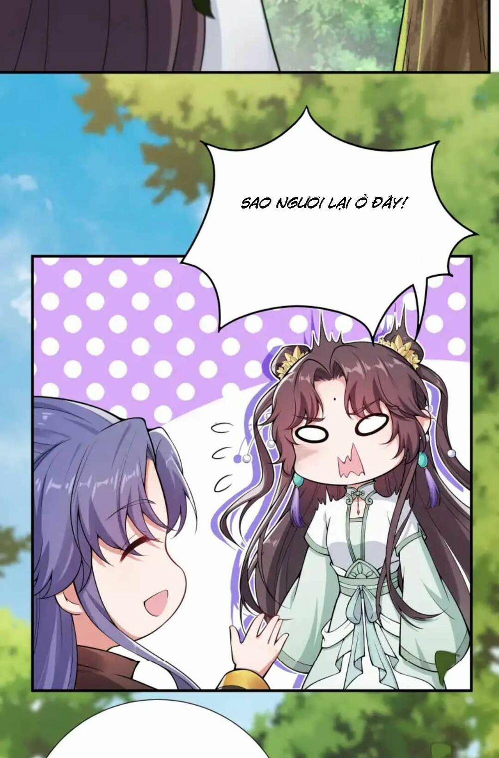 Nam Thần Ai Cũng Muốn Lấy Ta 23 trang 3