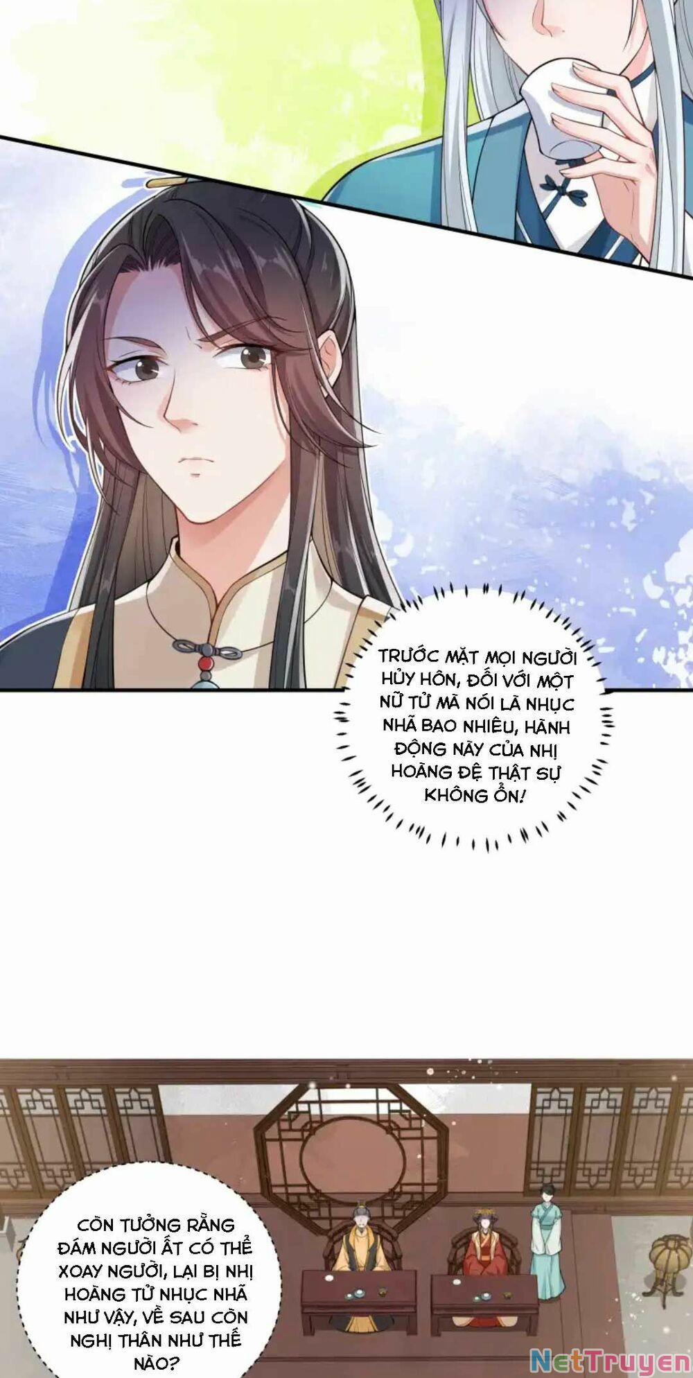 Nam Thần Ai Cũng Muốn Lấy Ta 25 trang 17