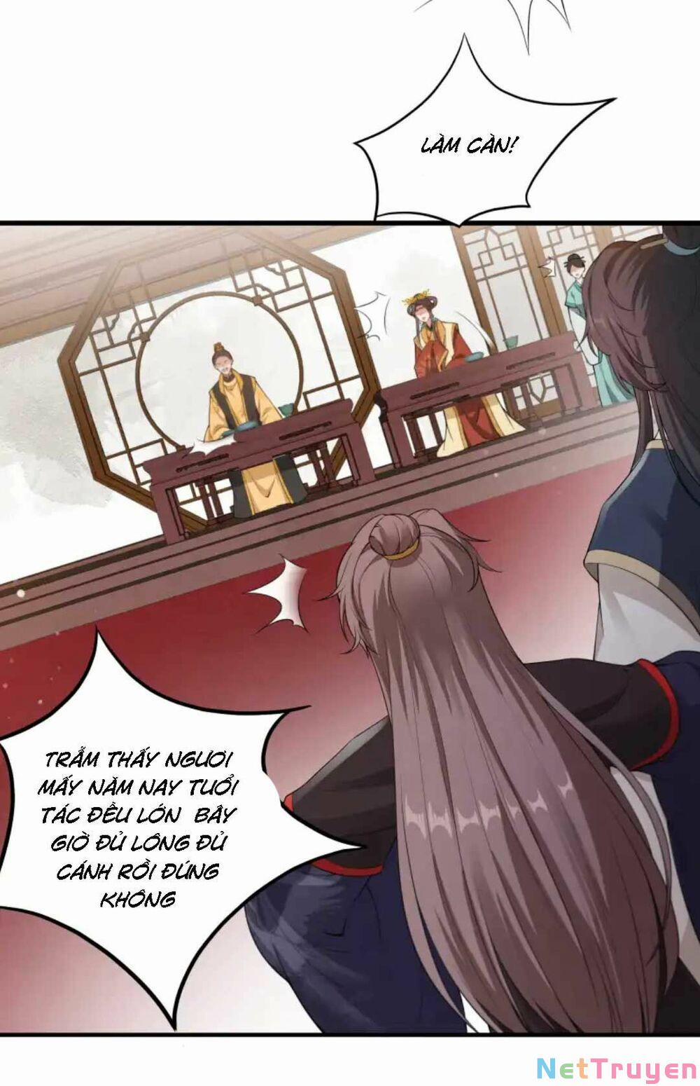 Nam Thần Ai Cũng Muốn Lấy Ta 25 trang 29