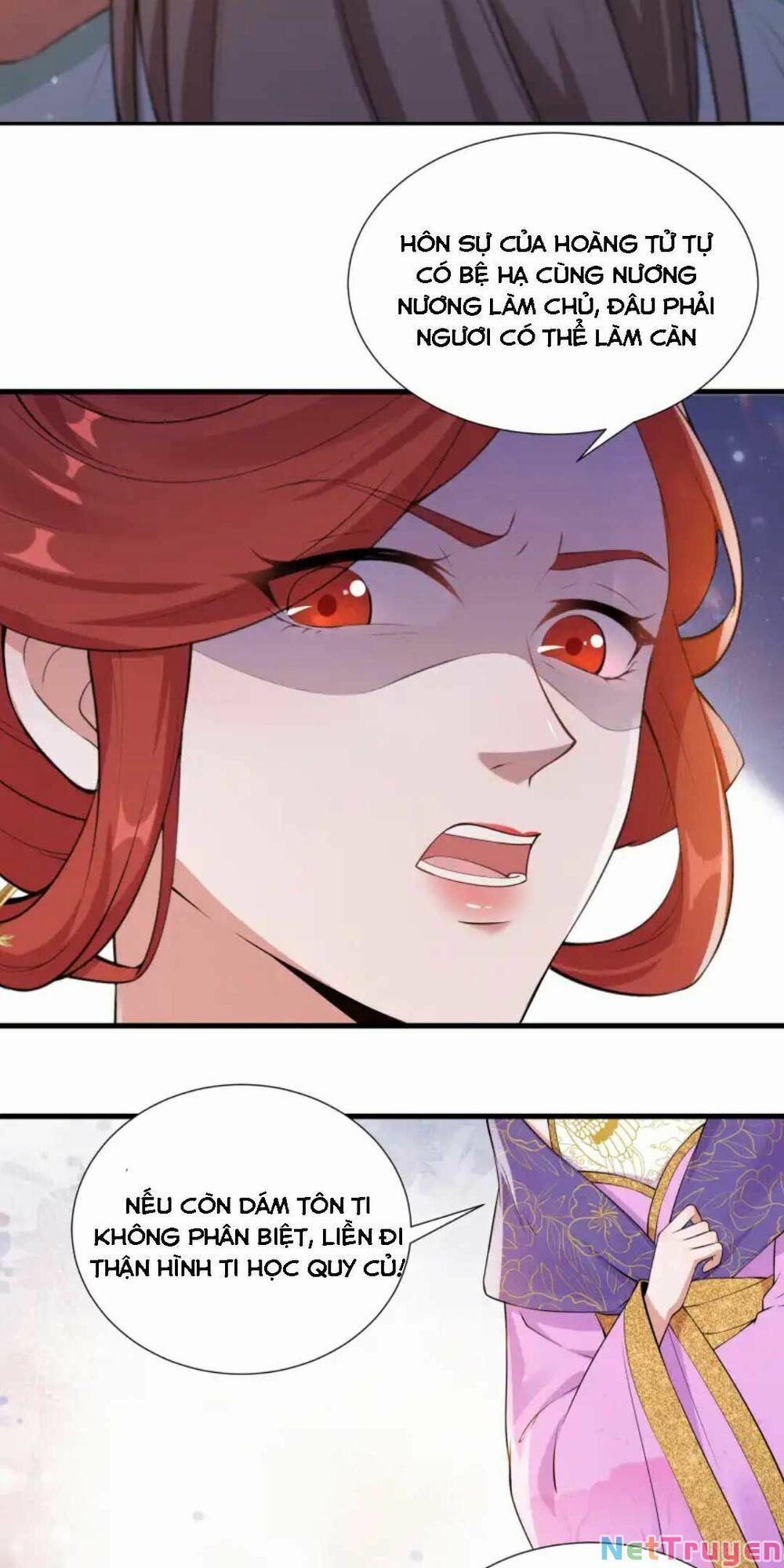 Nam Thần Ai Cũng Muốn Lấy Ta 25 trang 35