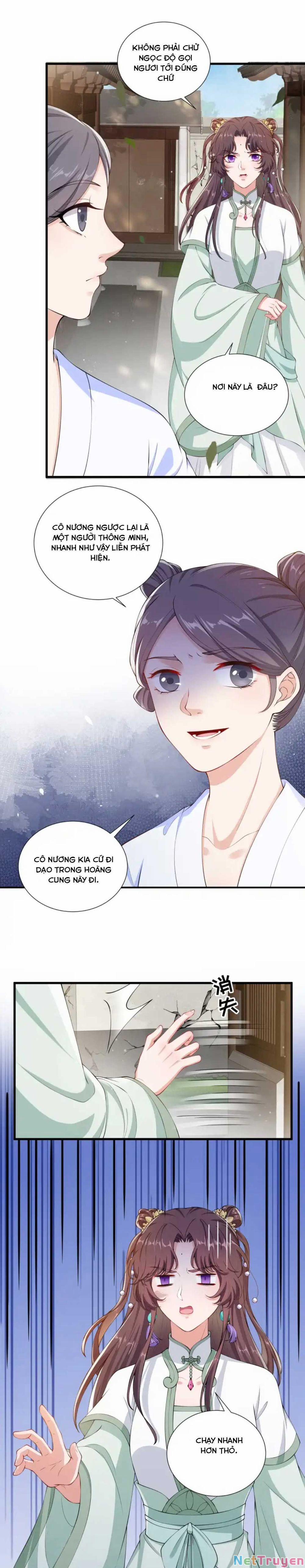 Nam Thần Ai Cũng Muốn Lấy Ta 26 trang 12