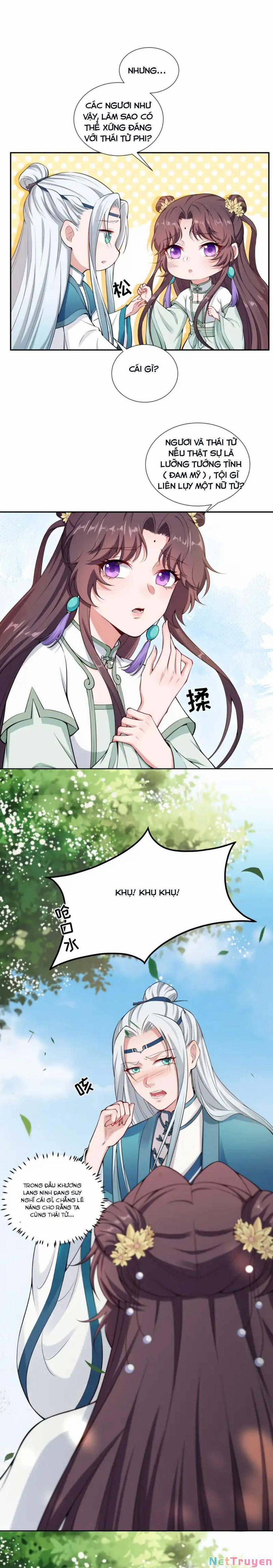 Nam Thần Ai Cũng Muốn Lấy Ta 27 trang 10