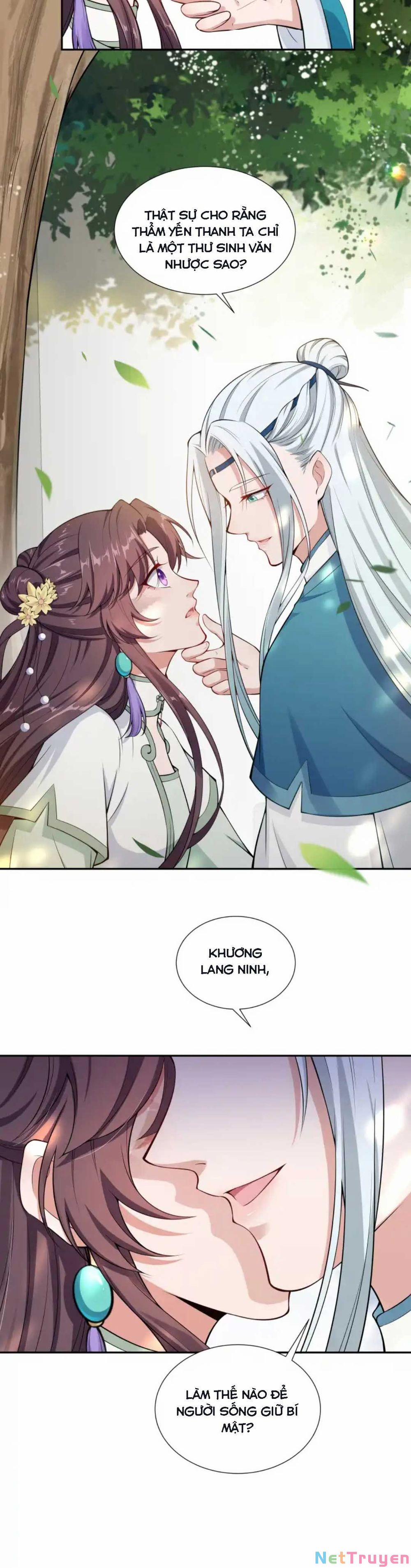 Nam Thần Ai Cũng Muốn Lấy Ta 27 trang 12