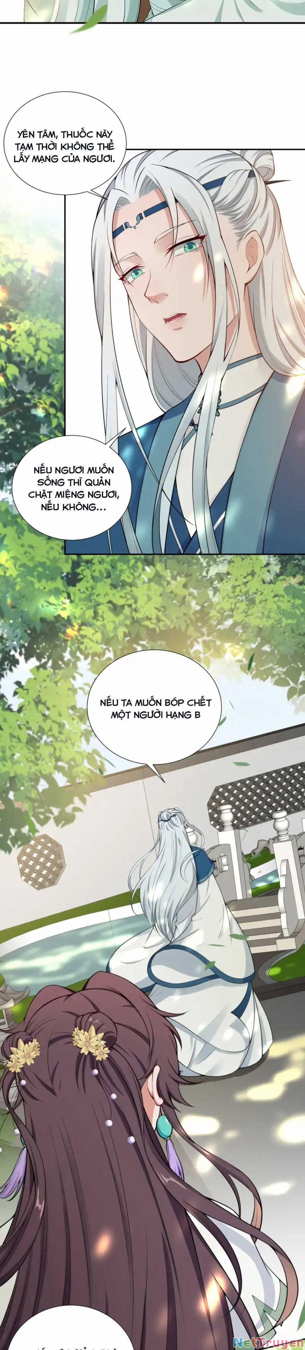 Nam Thần Ai Cũng Muốn Lấy Ta 27 trang 16