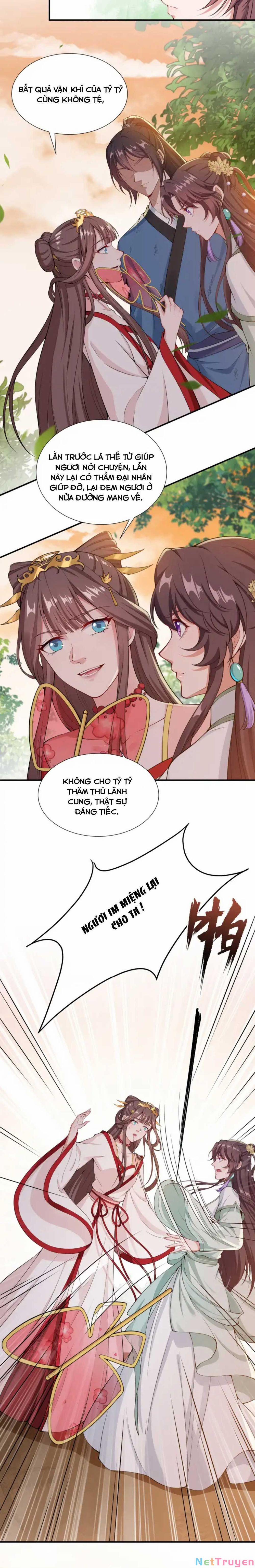 Nam Thần Ai Cũng Muốn Lấy Ta 28 trang 11