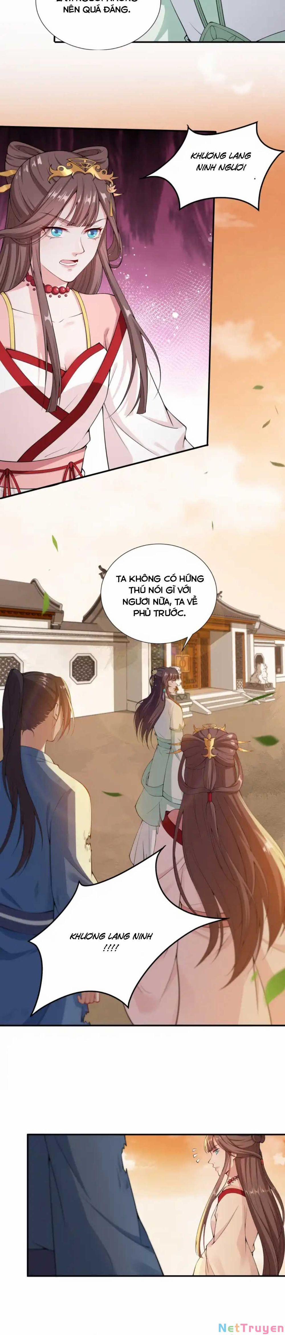 Nam Thần Ai Cũng Muốn Lấy Ta 28 trang 14