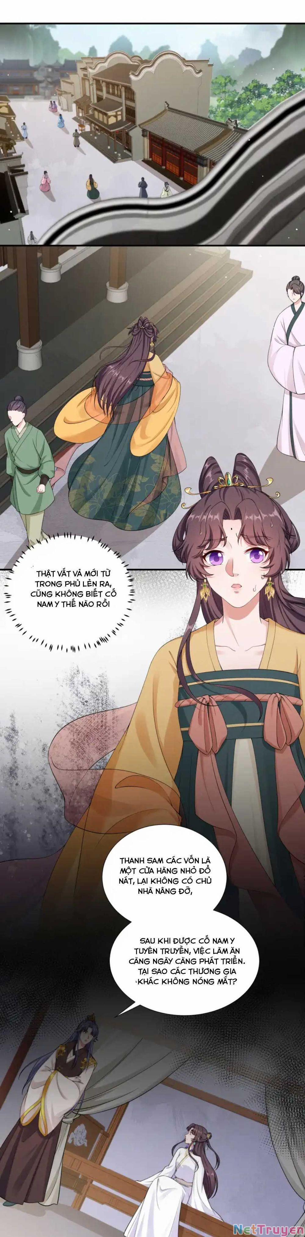 Nam Thần Ai Cũng Muốn Lấy Ta 30 trang 1