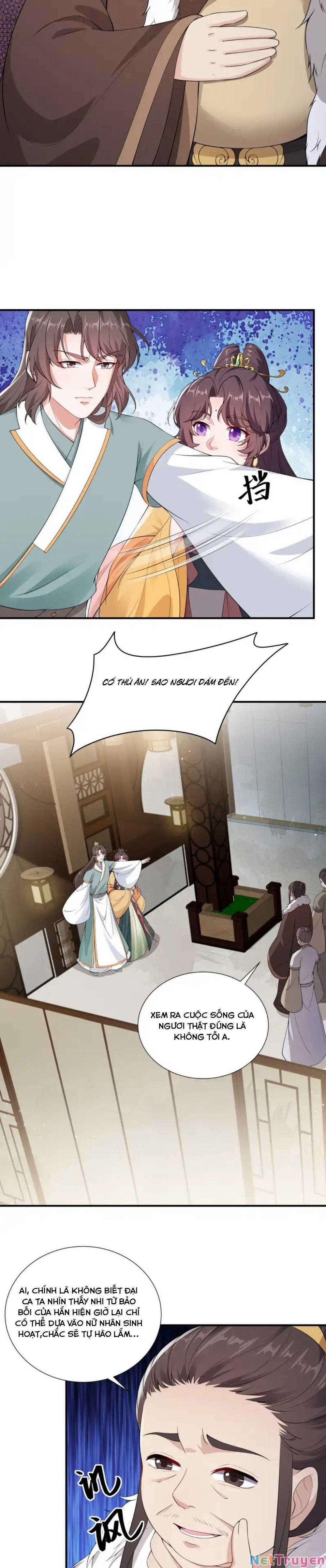 Nam Thần Ai Cũng Muốn Lấy Ta 30 trang 10
