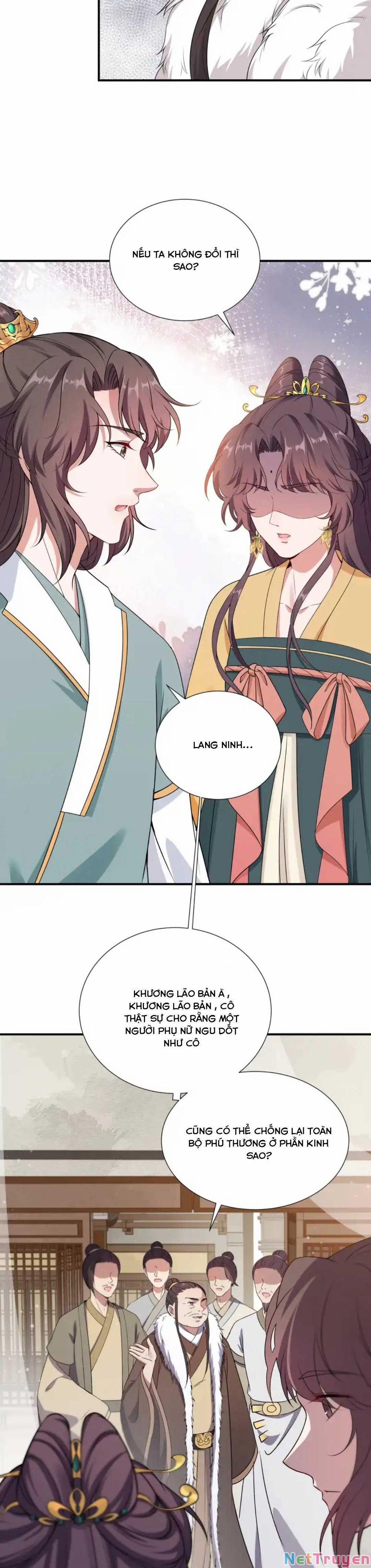 Nam Thần Ai Cũng Muốn Lấy Ta 30 trang 13