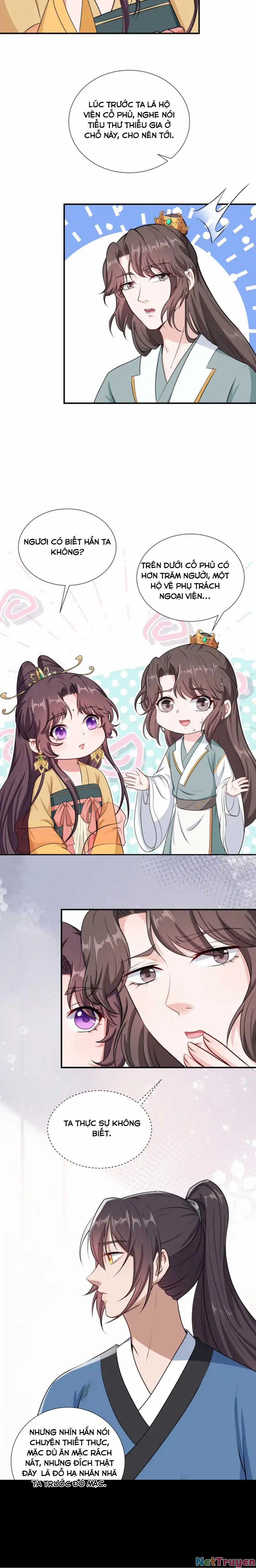 Nam Thần Ai Cũng Muốn Lấy Ta 31 trang 11