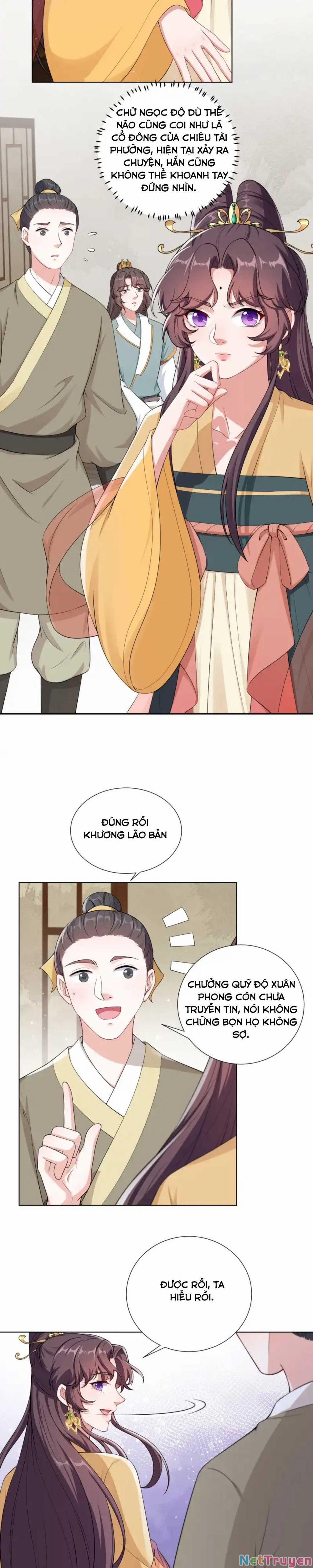 Nam Thần Ai Cũng Muốn Lấy Ta 31 trang 3