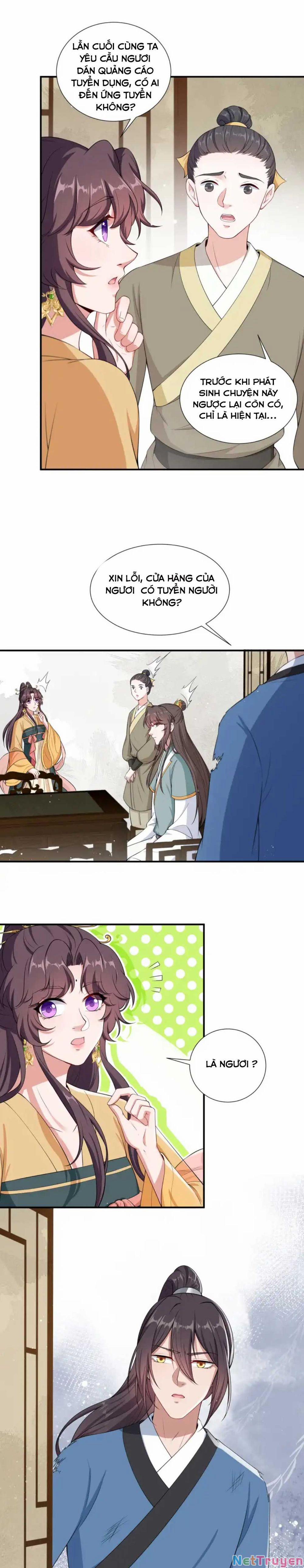 Nam Thần Ai Cũng Muốn Lấy Ta 31 trang 5