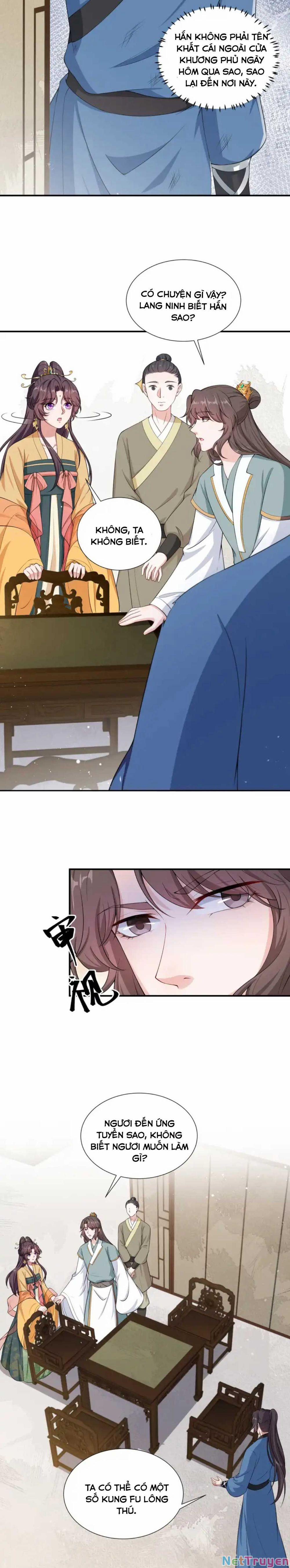 Nam Thần Ai Cũng Muốn Lấy Ta 31 trang 6