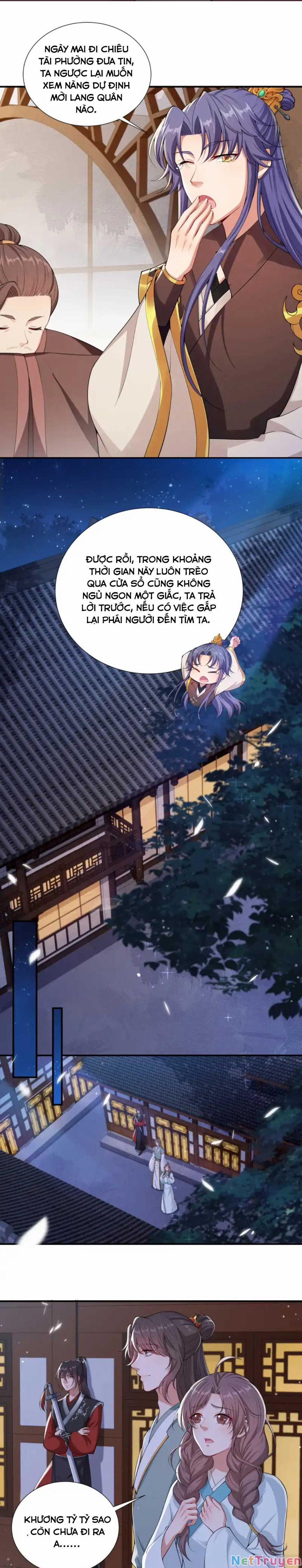Nam Thần Ai Cũng Muốn Lấy Ta 32 trang 11