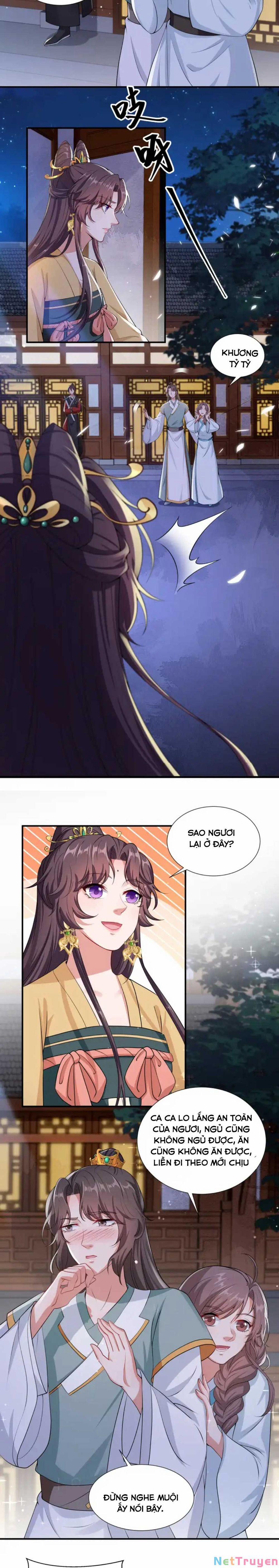 Nam Thần Ai Cũng Muốn Lấy Ta 32 trang 12