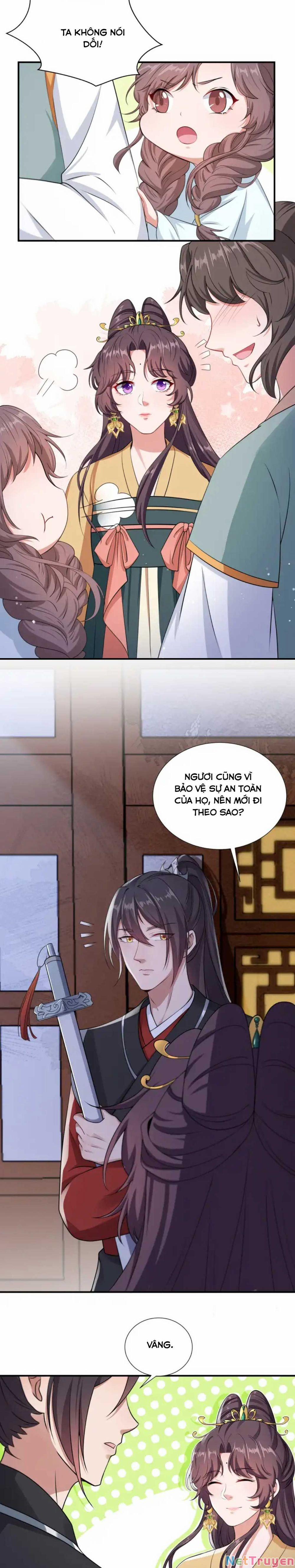 Nam Thần Ai Cũng Muốn Lấy Ta 32 trang 13