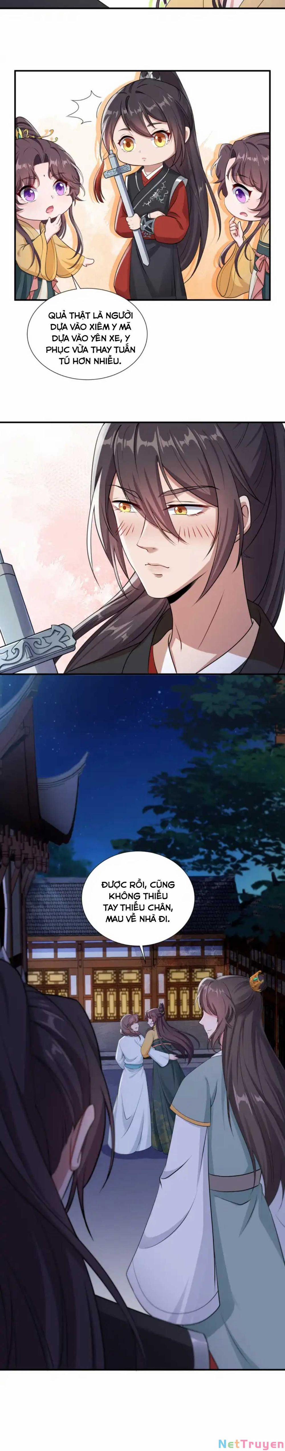 Nam Thần Ai Cũng Muốn Lấy Ta 32 trang 14