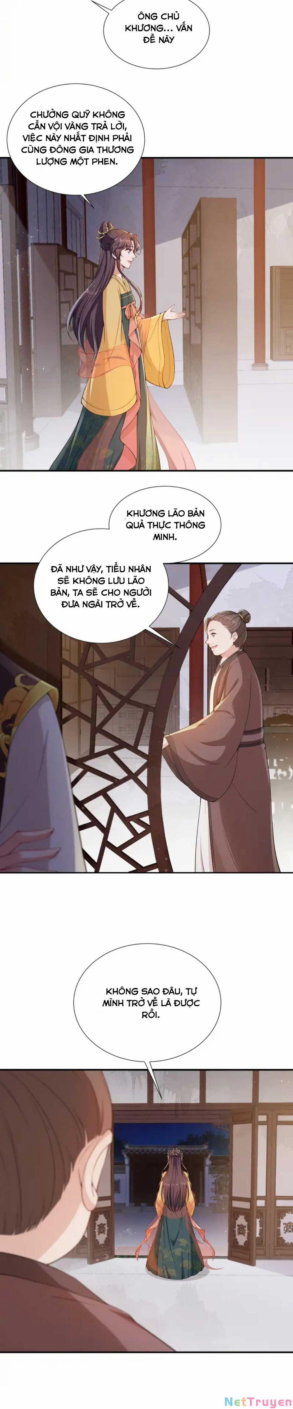 Nam Thần Ai Cũng Muốn Lấy Ta 32 trang 8