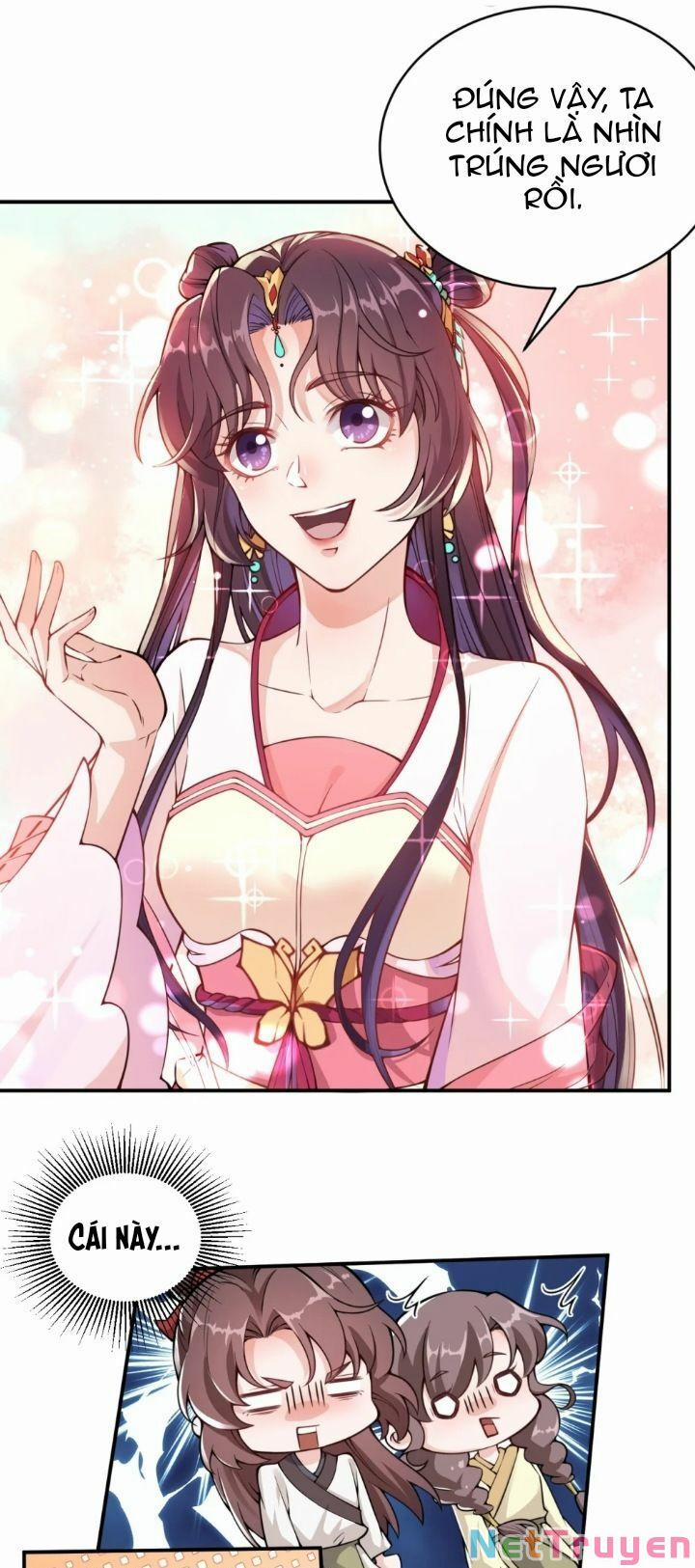 Nam Thần Ai Cũng Muốn Lấy Ta 4 trang 18