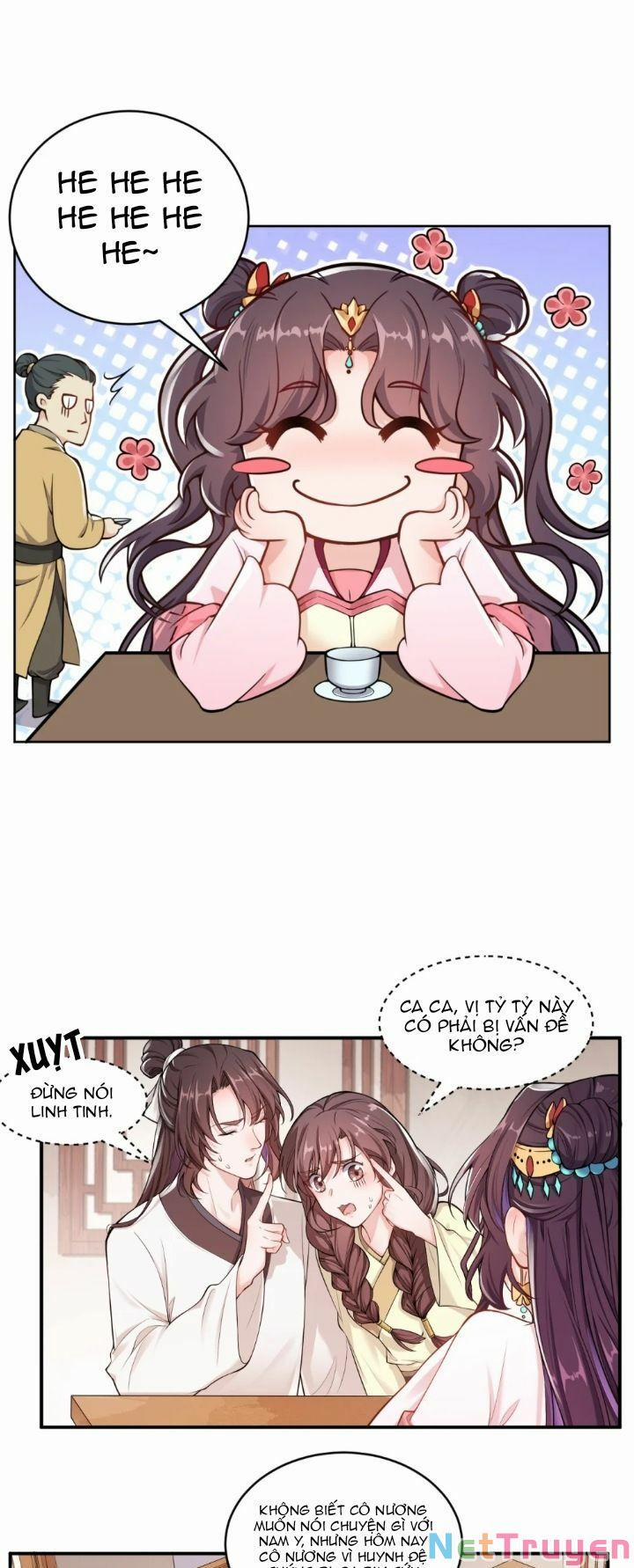 Nam Thần Ai Cũng Muốn Lấy Ta 4 trang 9