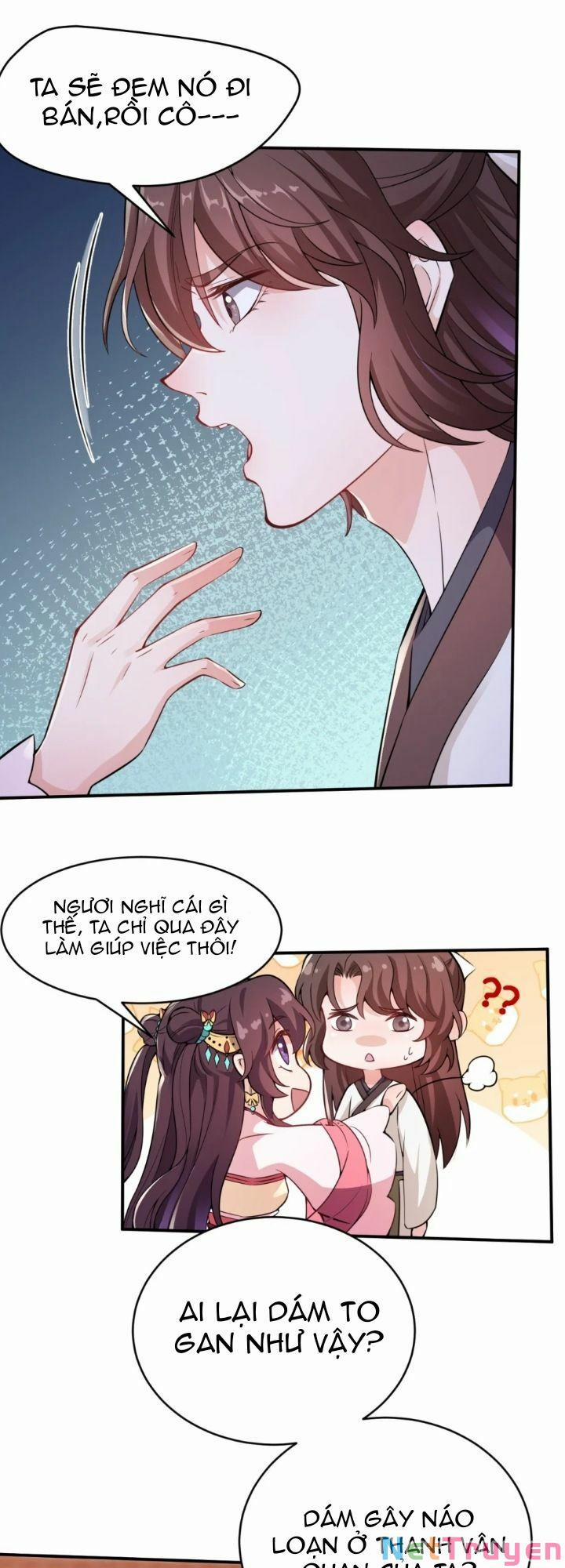 Nam Thần Ai Cũng Muốn Lấy Ta 5 trang 12