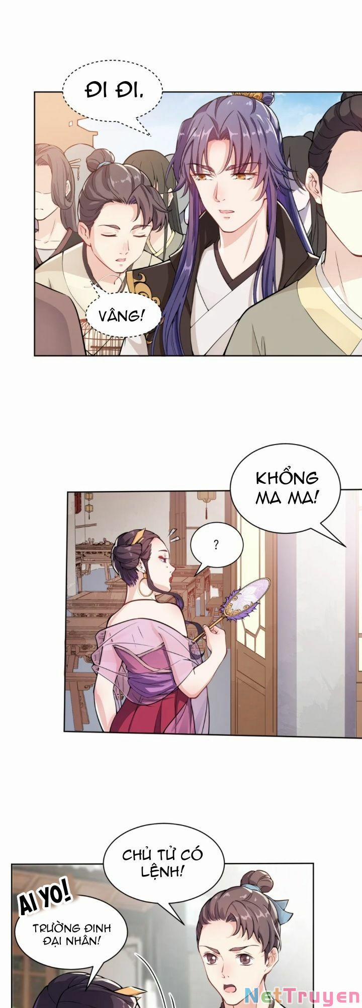 Nam Thần Ai Cũng Muốn Lấy Ta 5 trang 17